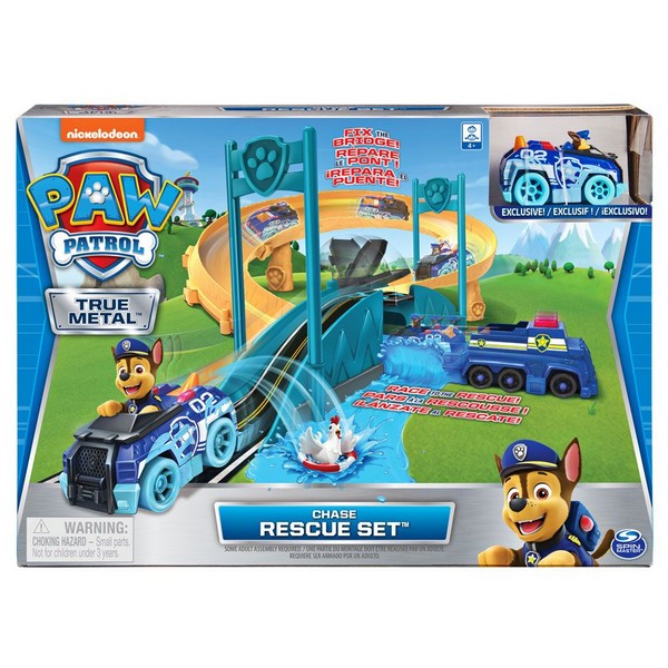 Продукт PAW PATROL Писта с изстрелвачка Chase Rescue Set  - 0 - BG Hlapeta